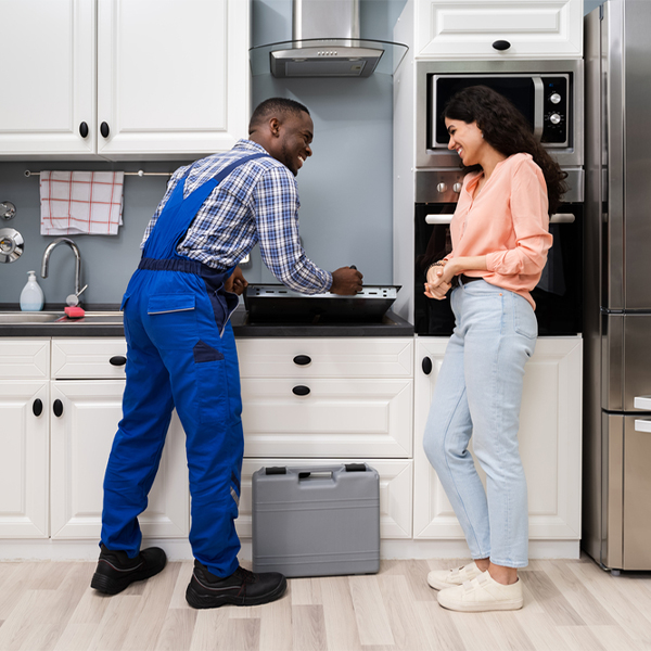 what kind of warranty do you offer on your cooktop repair services in Greenwich Connecticut